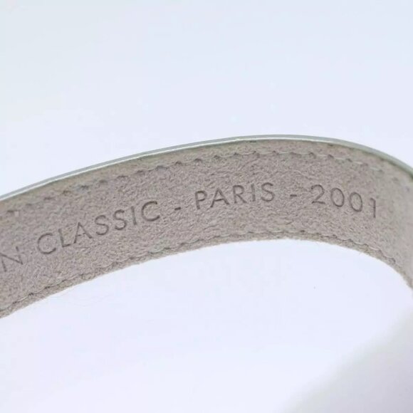 LOUIS VUITTON Monogram Vernis Bracelet 2001 Paris Only Gris - Picture 4 of 11